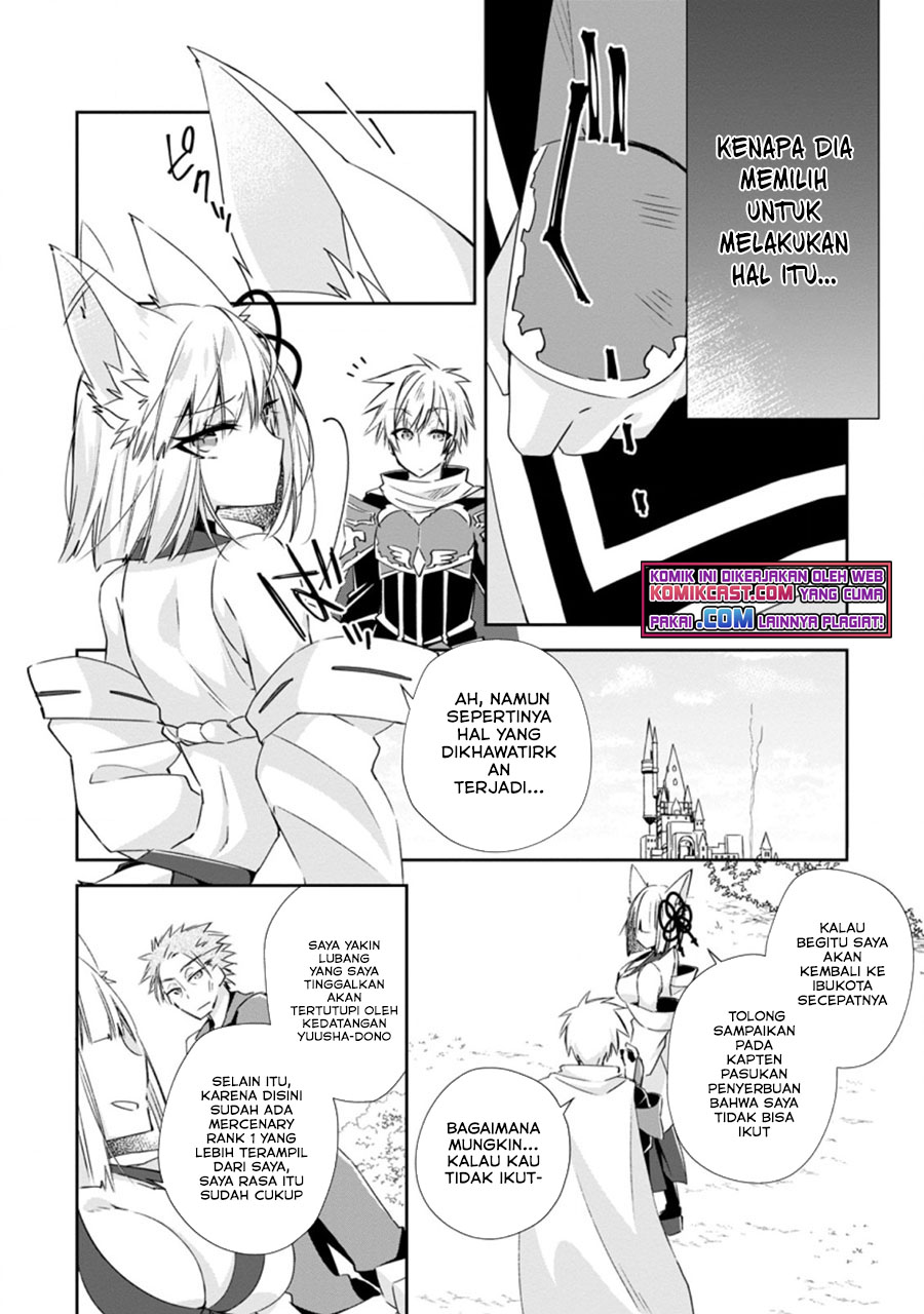 Yuusha Densetsu no Uragawa de Ore wa Eiyuu Densetsu o Tsukurimasu: Oudou Goroshi no Eiyuutan Chapter 14.3 Gambar 9